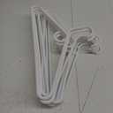 9pack Heavyweight Hanger White