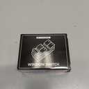 A-Premium Power Window Switch Compatible with Chevrolet Camaro 1997 1998 1999 2000 2001 2002, Left Driver Side, Replace# 10402842, 10273839