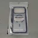 SUPFINE Magnetic for iPhone 17 Pro Max Case (Compatible with MagSafe)(Military Grade Drop Protection) Translucent Matte Shockproof with Anti-Fingerprint Phone Cover 2025,Lavender Gray