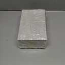 Rabbit Scratching Foot Pads, 4 Pcs Bunny Grinding Claw Pad Natural Small Animal Pet Molars Hamster Scratch Board Chew Toys for Guinea Pig Hedgehog Chinchilla Hamster Cage Accessories