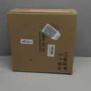 Christmas Ball Wreath for Front Door 13" Xmas Wreaths Ornaments Glitter Thicken Shatterproof Garland Decoration for Christmas Door Wall Mantel Holiday Party Decor, Gold & Black