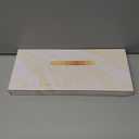 Faucet Mat for Kitchen Sink, Diatomite Stone Drying Sink Protectors, Bathroom Faucet Splash Guard, Quick Dry Water Absorbing, Non-Slip Stone Tray for Kitchen Counter, White, 23.6" x 3.9"