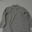 French Toast Pique Polo School Uniform Shirt with Long Sleeves for Boys and Girls M
