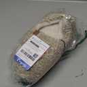 EverFoams Womens Soft Curly Full Slippers Memory Foam Lightweight House Shoes Cozy Loafer with Polar Fleece Lining (8.5, Khaki)