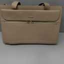 Laptop Bag for Women Leather Laptop Tote Bag Large Computer Bag Waterproof Business Office Work Bag