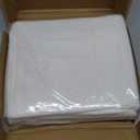 Amazon Basics Breathable, Ultra-Soft, Wrinkle-Free, Machine Washable Microfiber 4 Piece Bed Sheet Set with 14-Inch Deep Pockets, King, Cream, Solid