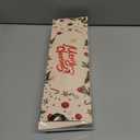 Christmas Tree Topper Bow53 x 13 Inches Velvet Large Christmas Bow Decor with Long Glittering Streamer LineXmas Decorations for Tree Wreath Door Festival Home(Olive Green & Gold Line)