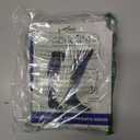 Professional Compression Socks 20-30 mmHg, Medical, Orthopedic Support, Nursing (4X-Large, Blue/Black)