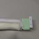 AOSKY Blackout Cordless Roller Shade for Indoor Windows, 35.5" W x 72" H, Ivory