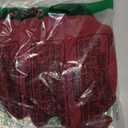 Avidlove Mesh Bodysuits for Women Long Sleeve Body Suits Leopard Print Going Out Tops Sheer Rave Outfits with Snap Crotch (Medium, Wine Red)