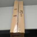 Handheld Mic Boom Pole, 5 Section Extendable Microphone Boom Arm with Foam Handle and 1/4in Threads, Telescopic Adjustable Mic Stand for Camera Phone Microphones (5)