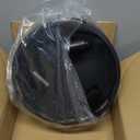 Flush Mount Ceiling Light Fixture,3-Light Ceiling Light Fixture,Black Hallway Light Fixtures Ceiling,Light Fixtures Ceiling Mount for Kitchen,Farmhouse,Hall,Bedroom,Bathroom (1 Pack)