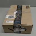 Elevated Dog Bed for Large Dogs, Washable Raised Cot with Skid-Resistant Feet, Waterproof Cooling Dog Beds with Oxford Cloth, Indoor/Outdoor Use, Blue 50in (XL- 50.8"x 31"x 8")