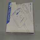 HDMI Switch 2 in 1 Out 4K@60Hz, WARRKY[with 3.3ft Fixed Braided HDMI Cable, Aluminum Case, 2K@144Hz, HDCP 2.2] Bidirectional 2x1 Switcher Splitter Compatible for PS5/4, Xbox, Roku, FireStick, Switch (Grey)