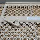 Toddleroo by North States - Supergate Ergo Baby Gate: Plastic Baby Gate for Stairs & Doorways - Adjustable Indoor Safety Gate - Made in USA - 26 to 42 Inches Wide - 26 Inches Tall - Sand