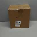 Liliful 4 Pcs 6" Extra Large Red Christmas Ball Ornaments Shatterproof Plastic Christmas Hanging Balls Ornaments Indoor Outdoor for Holiday Xmas Tree Home Party Decorations