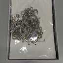BABEYOND Vintage Style Roaring 20s Crystal Rhinestone Flapper Cap Headpiece Head Jewelry Chains (Silver)
