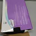 Gel Seat Cushion, Cooling Honeycomb Design for Office Chair Car Wheelchair, 18.51 x 17.33 x 1.51 inches