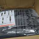Truck Cover Waterproof All Weather, 6 Layers Pickup Cover Fit for Ford F150, Chevrolet Silverado, Gmc Sierra, Ram 1500 See Size Chart (T3 Fit Truck Length Up to 240 inch)