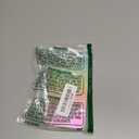 Aesthetic Case for iPhone 15 Pro Max Case for Women Girls, Compatible with Magsafe, Cute Girly Trendy Glitter Sparkly Rainbow Magnetic Protective Phone Cover, Matte Iridescent Pink & Green