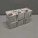 6 x Interactive Cat Toy Ball - Automatic Interactive Cat Toy Designed by Mice, A Mobile Cat Ball, Boring Indoor Cat Toys