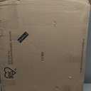 IRIS USA Dog Playpen 34" Tall Dog Playpen Indoor  8-Panel Puppy Playpen with Door, 63 x 63 x 35, Extra Tall Dog Play Pen Indoors for Large Dogs, Plastic Pet Playpen, Indoor Dog Pen, White