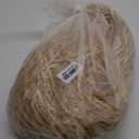 1 Pack Natural Raffia Table Skirt Luau Hawaiian Skirt Table Grass Beach Fringe Decoration for Tropical Birthday Party Tiki Bar, Chair Skirt, Deck Skirt, Luau Tropical Hawaiian Party (108 x 30 Inch)
