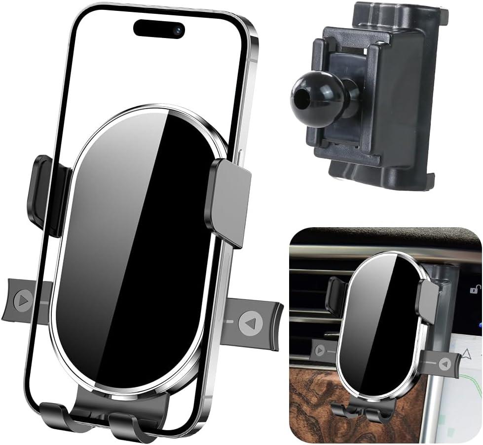 Car Phone Holder for Tesla Model X 2016-2020 Model S 2012-2020 SUV Auto Accessories Navigation Bracket Interior Decoration Dashboard Cell Mobile Phone Mount Holders case Accessory