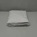 Twin XL Size 3 Piece Sheet Set - Comfy Breathable & Cooling Bed Sheets Set - Hotel Luxury Bedding for Women, Men, Kids, Teens, Boys & Girls - Deep Pockets and Wrinkle Free - Oeko-Tex - Grey Stripes 2