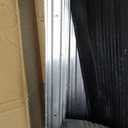 Garage Door Seals Bottom Rubber - Jobon 10 Ft Heavy-Duty Garage Door Weather Stripping Bottom Seal with Pre-drilled Aluminum Track Retainer Kit, Easy Installation for Home & Commercial