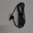 CCY 6.5Ft Braided MFI Black