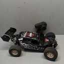 Losi 1/10 Tenacity DB Pro 4 Wheel Drive Desert Buggy Brushless RTR Battery and Charger Not Included with Smart Fox Racing LOS03027V2T2