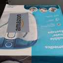 Homedics Bubble Mate Foot Spa, Toe Touch Controlled Foot Bath with Invigorating Bubbles and Splash Proof, Raised Massage nodes and Removable Pumice Stone