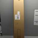 Front Door Mat, Heavy Duty Indoor Outdoor Entrance Door Mat, 72" x 24" Commercial Door Mats for Entryway, Durable Non-Slip Rubber Backing, Low-Profile Welcome Mats for Entry, Gray