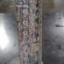 Loloi Chris Loves Julia Jules Collection JUL-05 Lagoon/Brick 5'-0'' x 7'-6'', .13" Pile Height, Area Rug