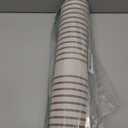 Dog Food Mats for Floors Waterproof, Cat Water Bowl Mats Pet Feeding Absorbent Mat Placemats for Food and Water Brown Bohemia 17 * 30 inch (Beige)