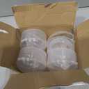 Sippy Spout Nipples for Comotomo Baby Bottles, Transition Straw Sippy Cup 100% Food Grade Silicone Soft Nipple, 6m+, Pack of 4