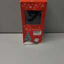 FOTSHARER Christmas Tree Collar Black 28.8 Inches Large Christmas Tree Collars for Artificial Trees Xmas Tree Base Cover Round Velvet Halloween Trees Stand Cover for Holiday Party Santa Decorations