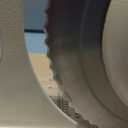 Manual Bread Slicer for Homemade Sourdough Bread, Adjustable Thickness&Evenly Slicing, Hand Crank Bread Slicer with Scale Line and Suction Cup, Serrated Blade Design, Patent (Cream)