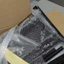 LIAISIMI Under Sink Organizer, 2 Tier Slide Out Kitchen Cabinet Organizers with Pulley, Under Bathroom Sink Pull Out Organizer with Multiple Height Adjustments for Kitchen and Bathroom Cabinets-Black