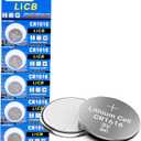 LiCB Household Batteries CR2032 10 PCS