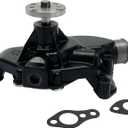 Circulating Water Pump with Gaskets | Replacement for Mercruiser, 1968-1998 OMC, Stern Drive, Chrysler and Indmar, Inboard Engines | Replaces# 8M0113734, 8503991, 18-3599-2, 17437 (With Iron Impeller)