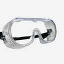 2 x keebomed Chemical Splash/Impact Safety Goggle, Soft, Adjustable 1 -Pack