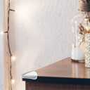 TEHAUX Baby Corner Protector Soft Transparent Silicone Edge Guards 1.18 Inch Clear Table Corner Bumpers Child Proofing Safety for Furniture Edges