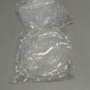 Reusable Silicone Stretch Lids for Food Storage in Fridge - Elastic Heat-Resistant Bowl Covers, Cups, Cans, Jars - Universal Food Grade Lid for Round and Rectangle Containers - Dishwasher Safe -7 Pack