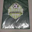 1 Green 9-Pocket Side-Loading Card Album, 20 Pages 360-Card Capacity - Portable Binder for Sports Trading Cards (Soccer, Baseball, Basketball, Football), Secure Snap Closure Collector Album