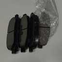 DYZJKWJW D1324 D1325 Front Rear Ceramic Brake Pads Set 8pcs Fit For 2008-2014 Toyota Highlander