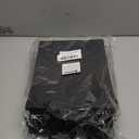 MOXARYSU Black Gift Bags With Handles: 8x5x10 Inch 30pcs Black Paper Bags Medium Bulk For Party Shopping Birthday Wedding (M, 30)