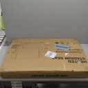 HOPERAN Dual-Sided Heated Stadium Seats for Bleachers with Back Support, 3 Levels Heating Bleacher Seats with Backs and Cushion Wide, 5 Pockets Portable Stadium Chair for Outdoor Sports (Orange) (21" Regular)