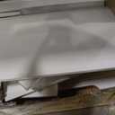 Dresser for Bedroom with 6 Drawers, Double Dresser & Chest of Drawers Wooden Organizer with Metal Handle, Storage TV Stand for Living Room, White